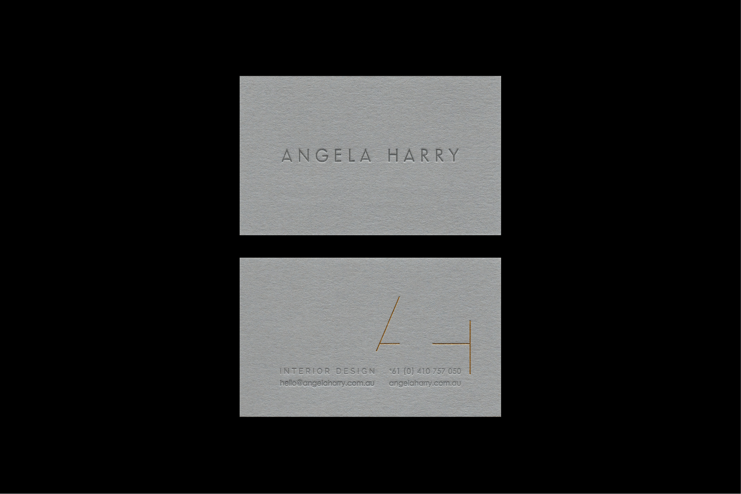 Angela Harry – Branding