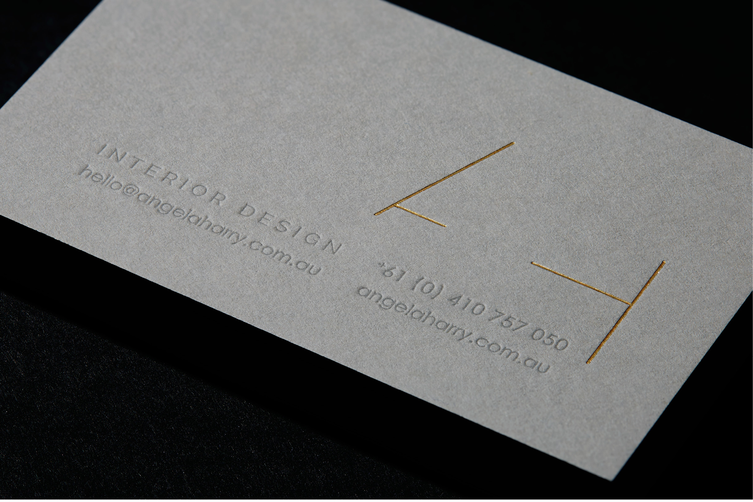 Angela Harry – Branding