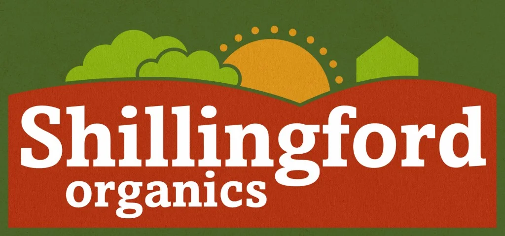 Shillingford organic monthly newsletter.