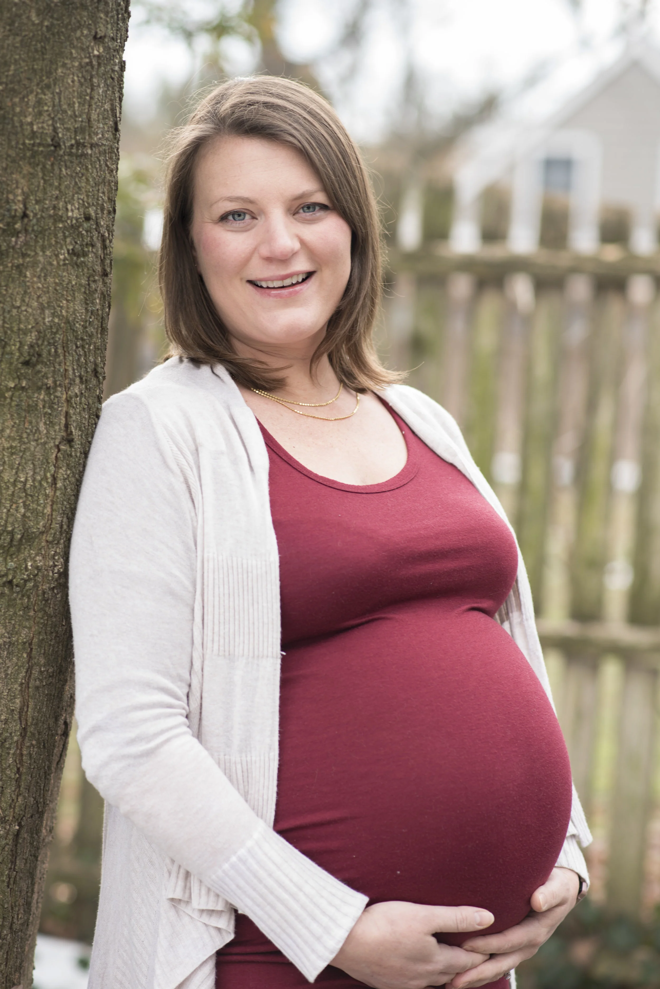 Baby on the Way {Arlington, VA Lifestyle Maternity Photographer}