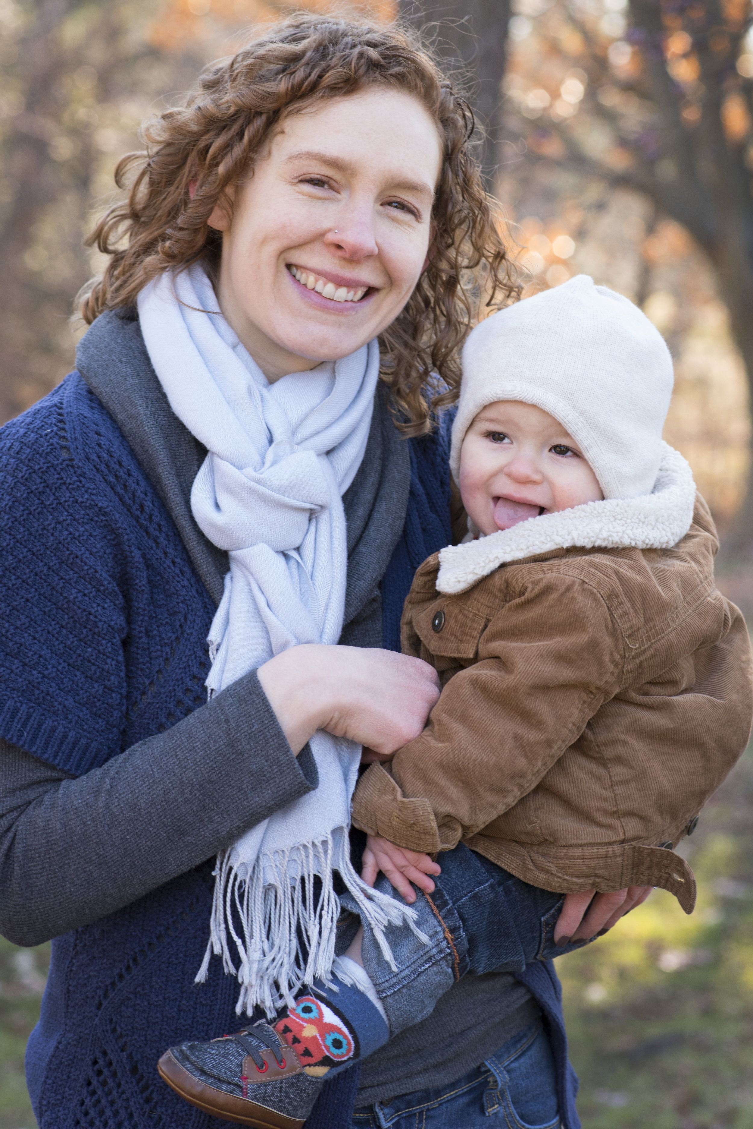Family of 3 at Ft. Ward {Arlington/Alexandria, VA Family Photographer}