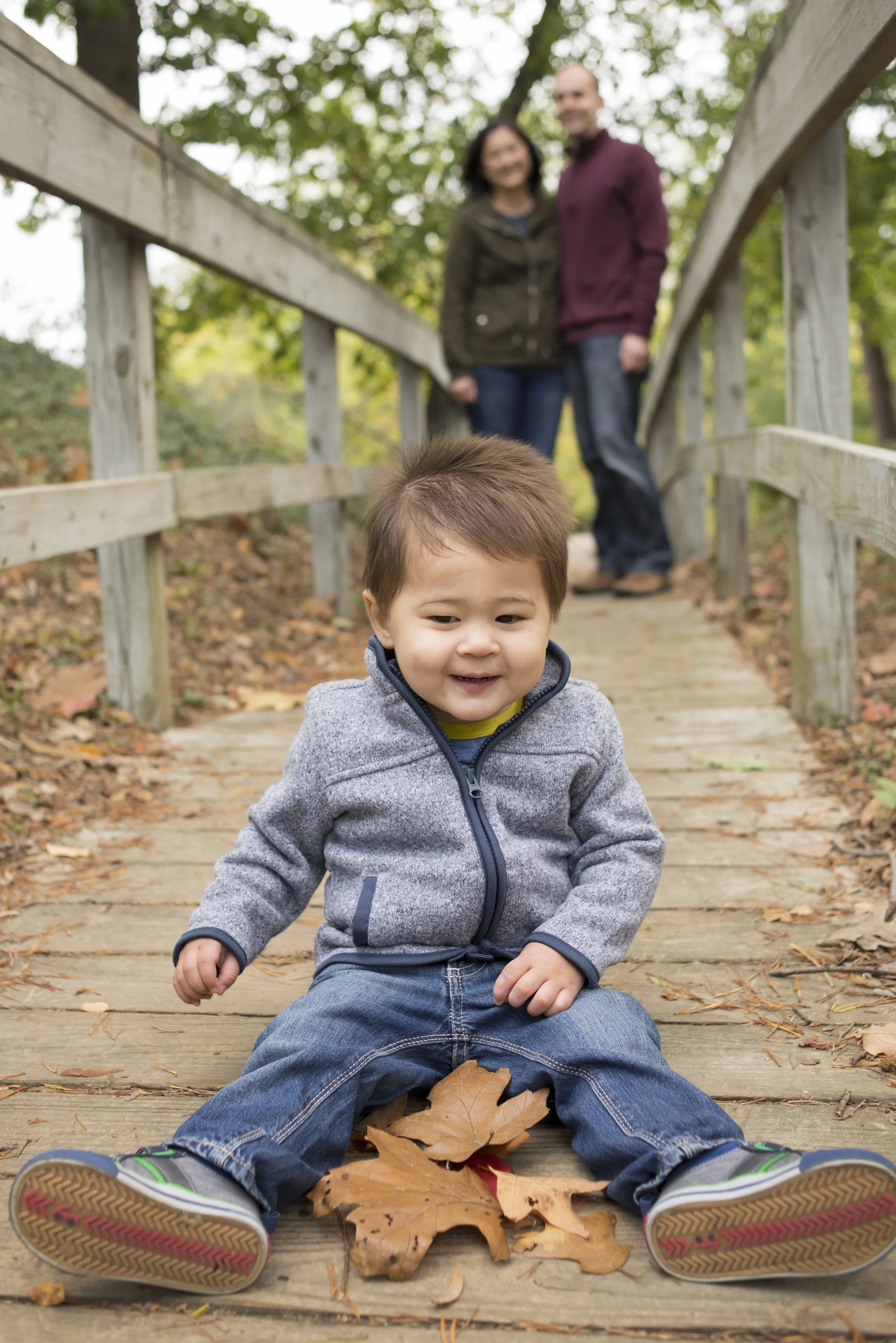 Family of Three {Alexandria, VA Family Photographer}