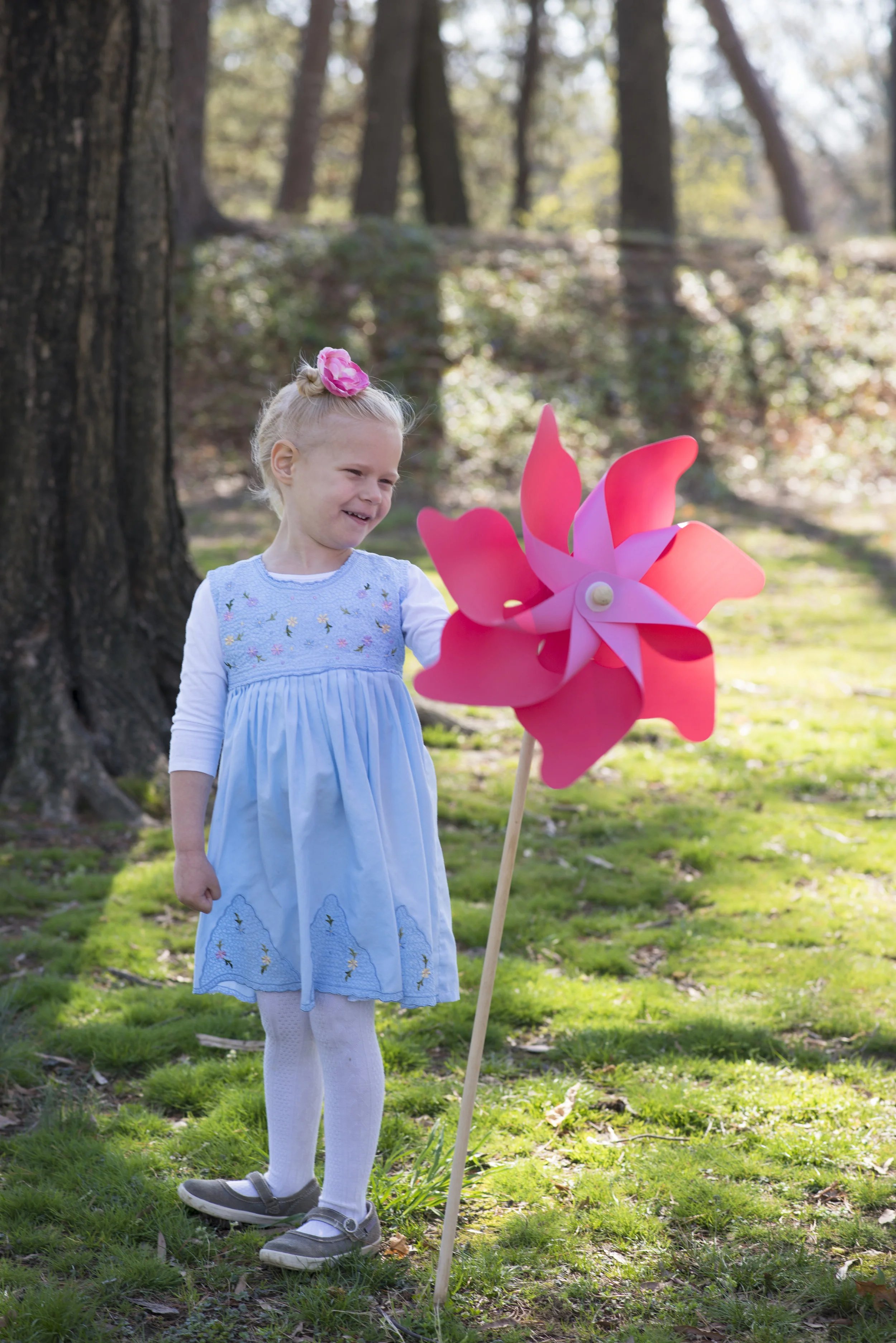 Ft. Ward Easter {Arlington, VA Family Photographer}