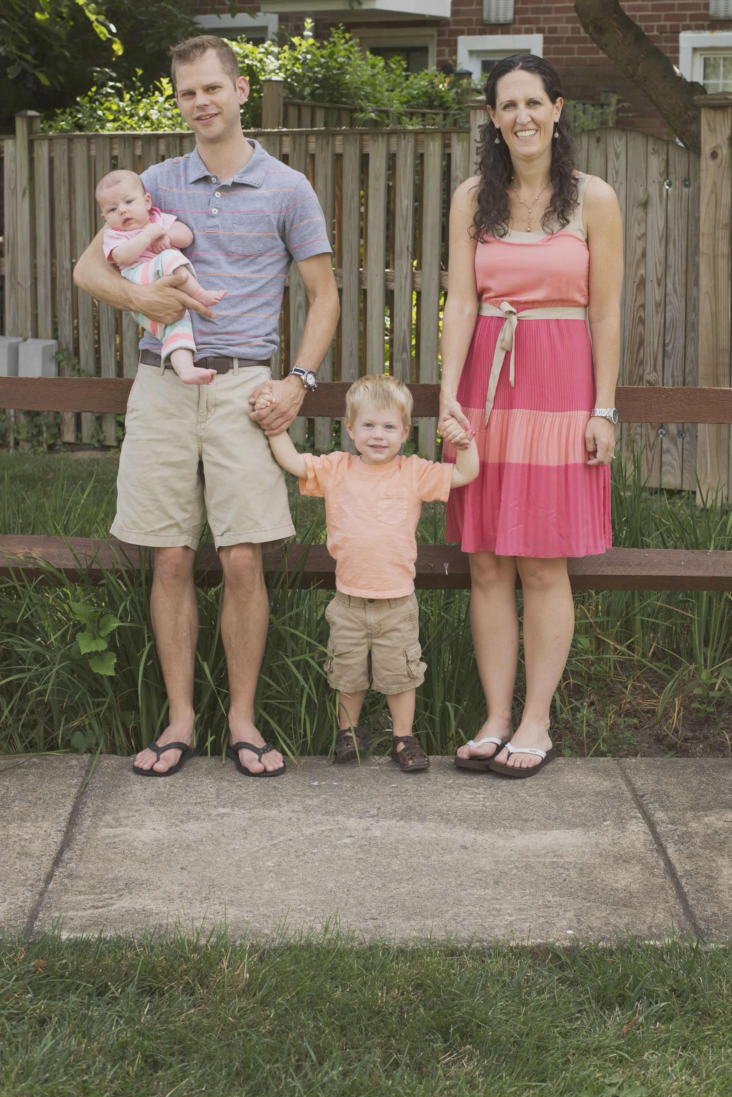 Family of Four {Arlington, VA Family Photographer}