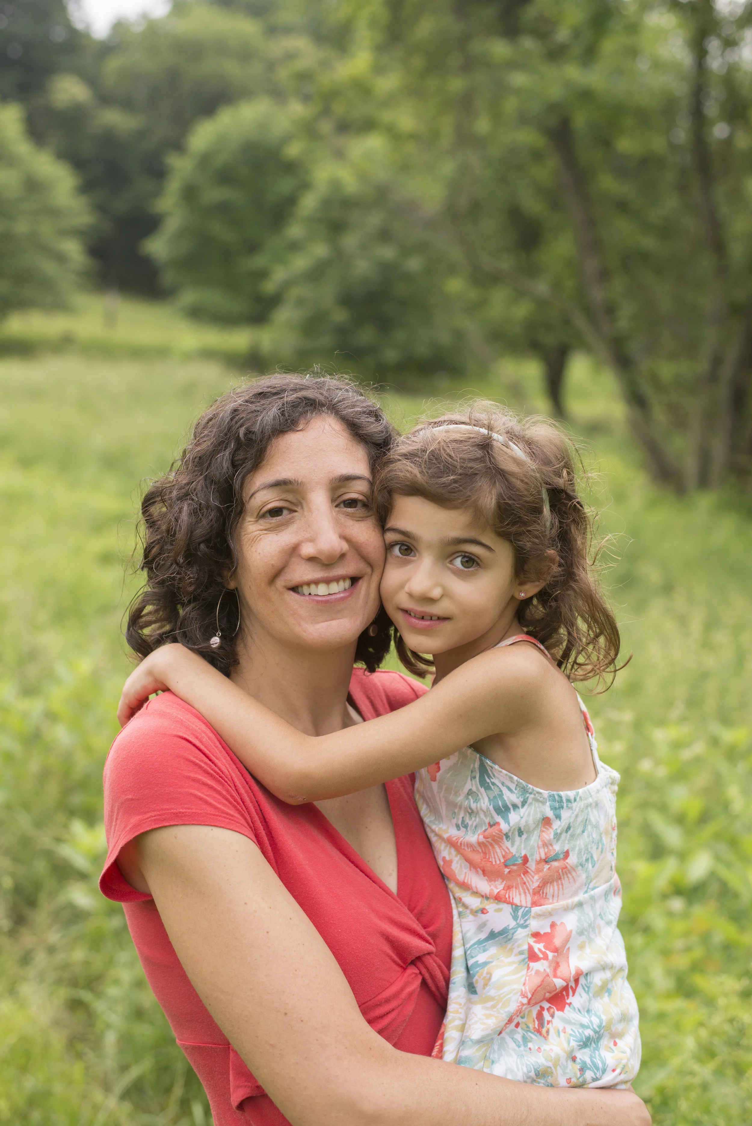 Family in the Meadow: Rock Creek Park Family Photographer {Washington, DC}