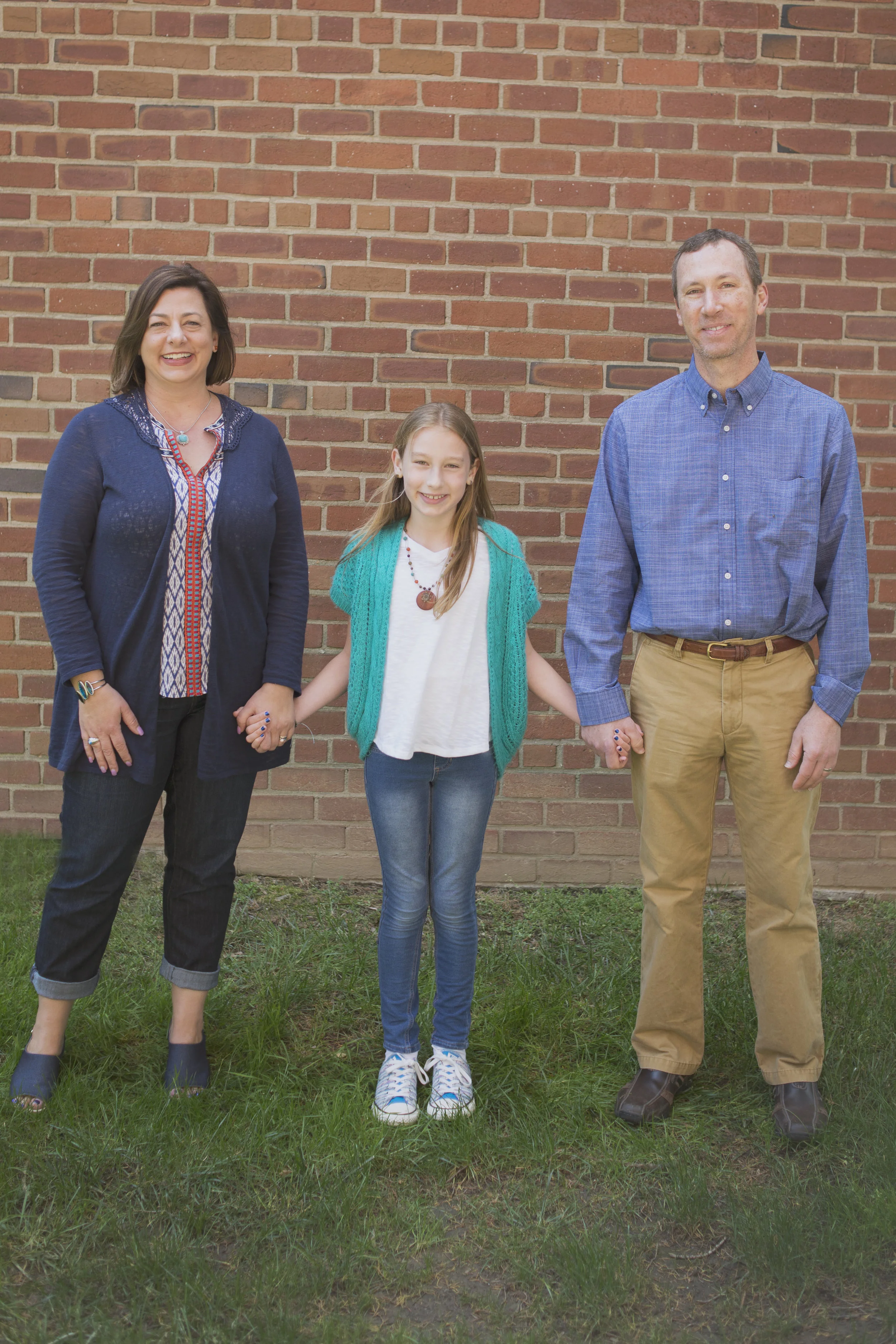 Chilly Sunday {Fairlington Family Photographer}
