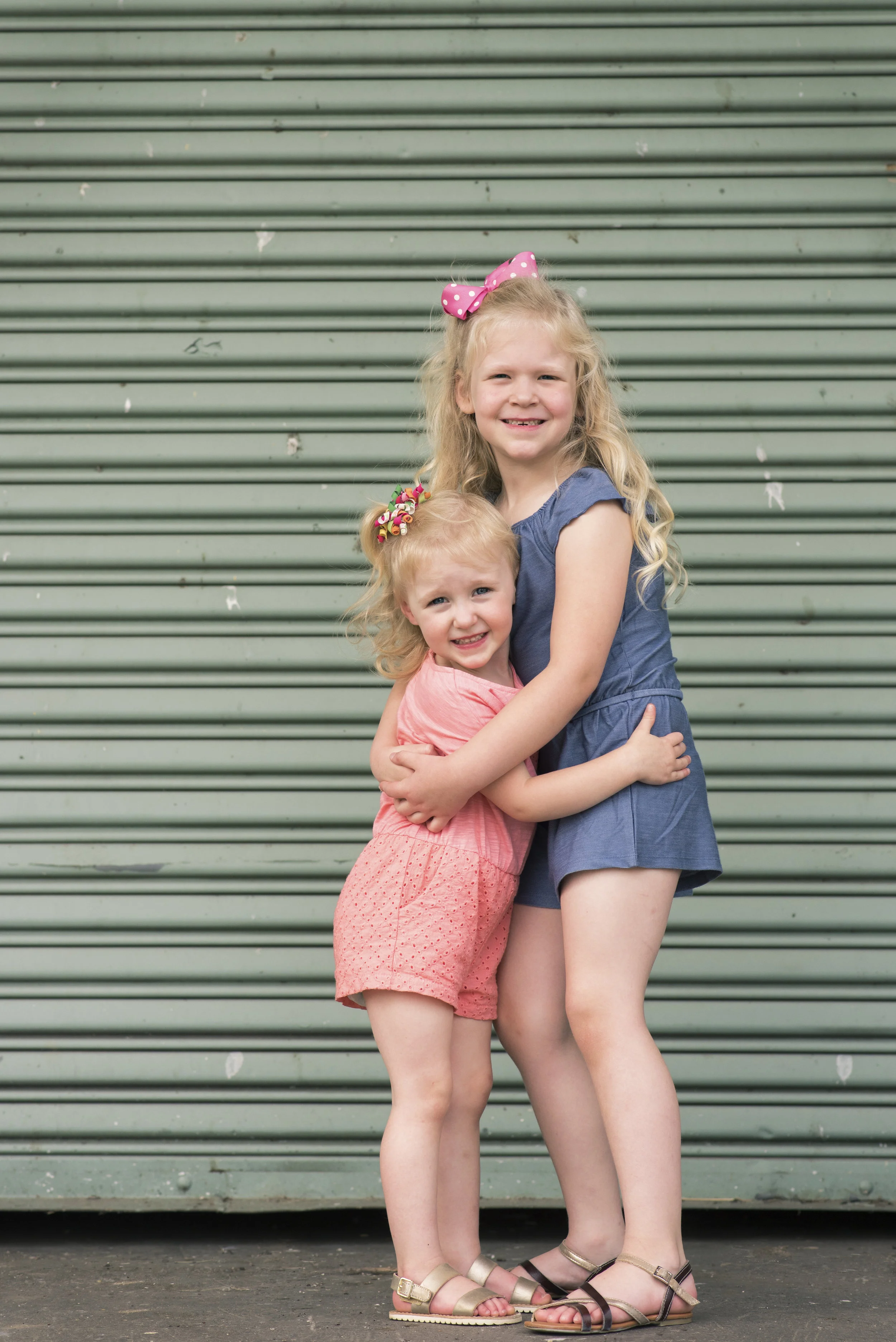 Spring in Old Town Alexandria {Colorful and Bright Family Photos}
