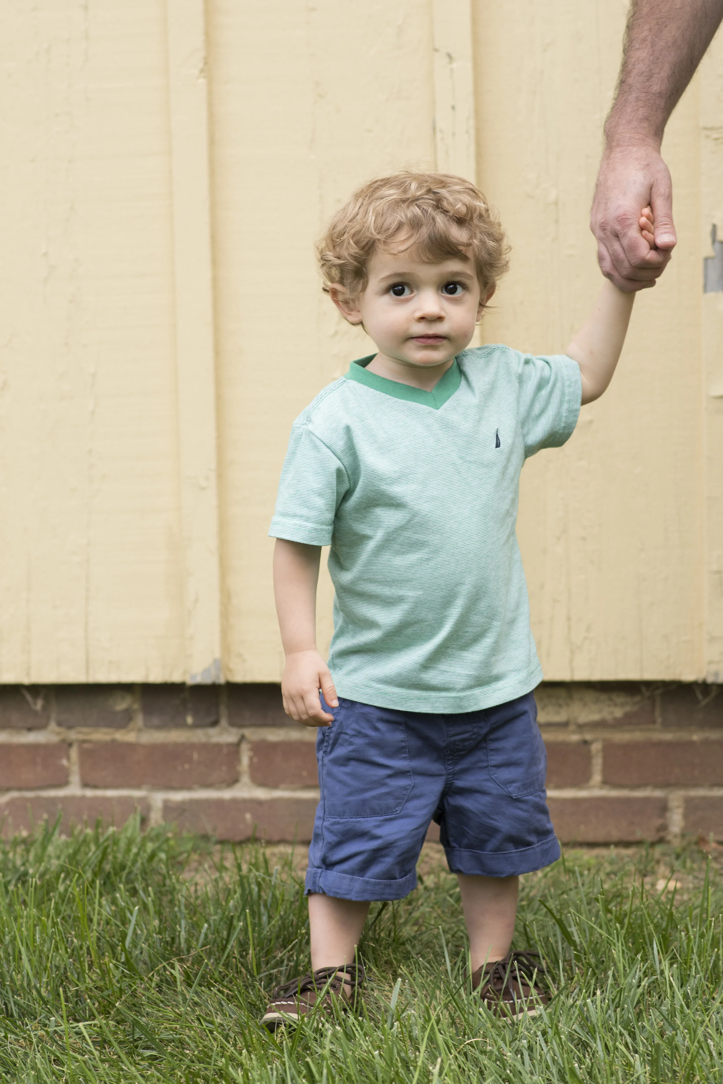 The Fun of Two: A Ft. Ward Park Birthday Session 