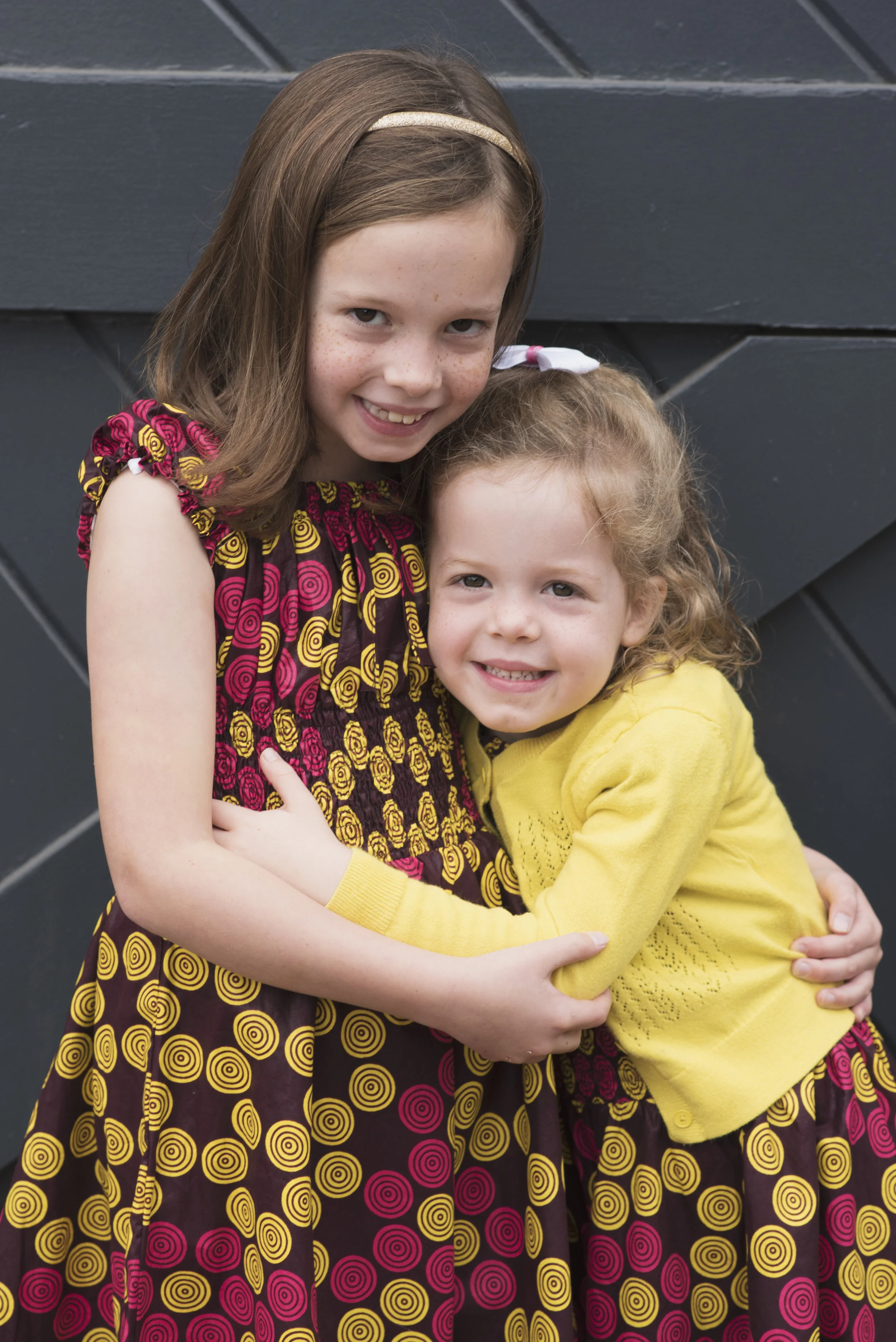 Old Town Photos: A Colorful Family Session