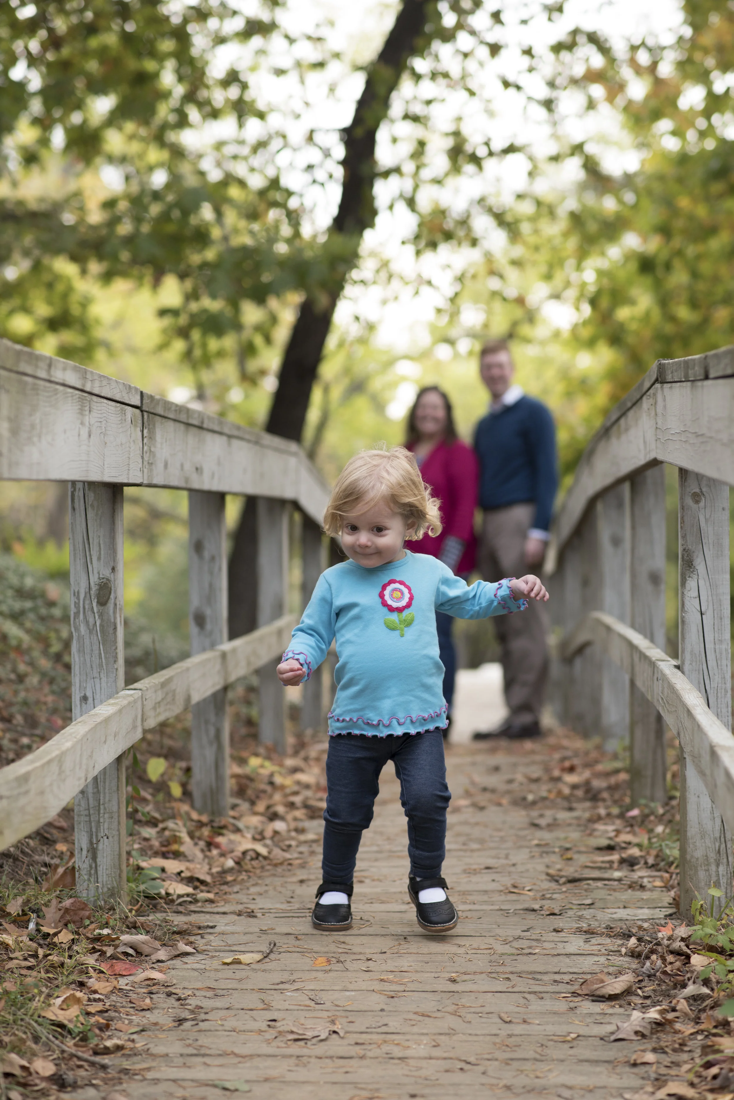 Laughter at Ft. Ward {Alexandria, VA Family Photographer}