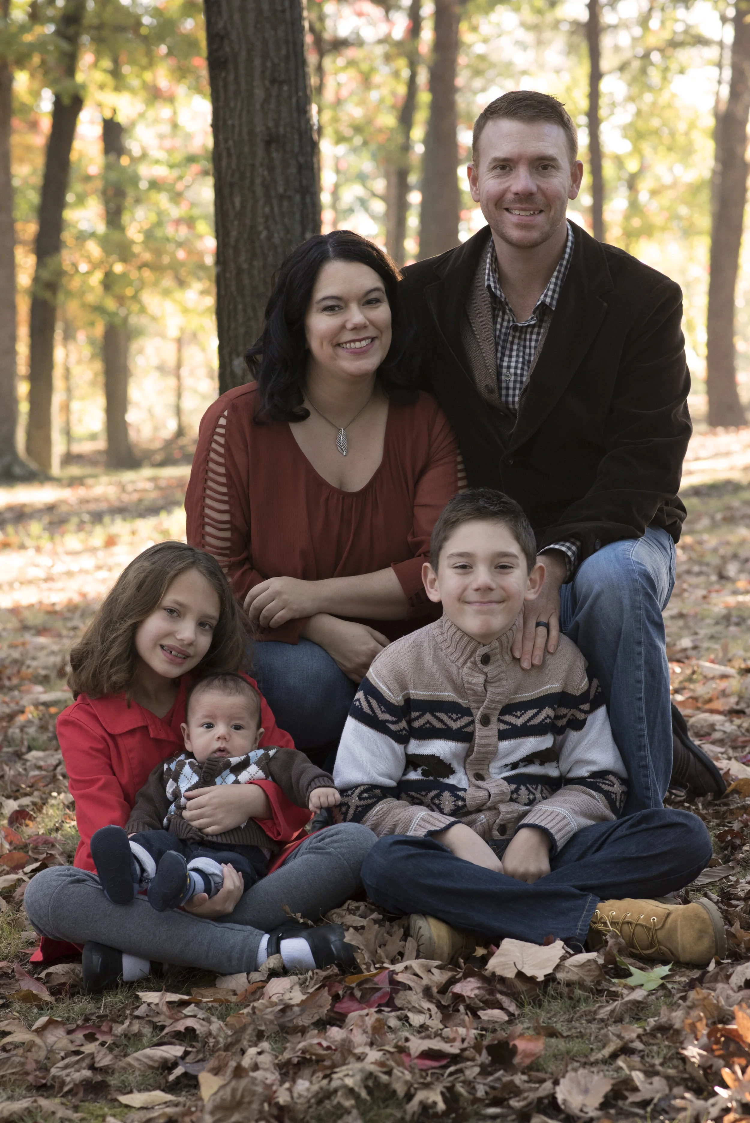 Extended Family Welcoming Baby Brother: Alexandria, VA
