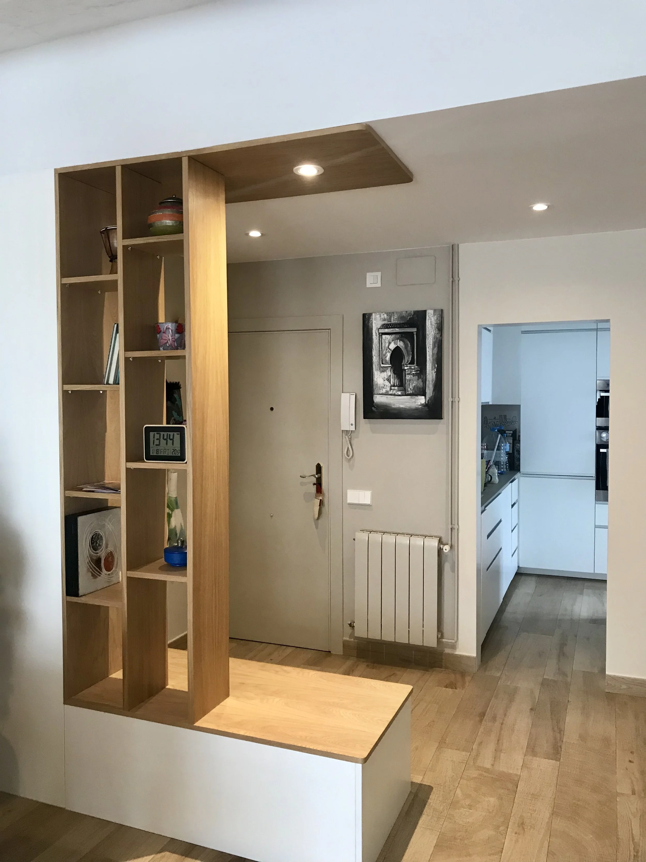 Appartement M. de Falla // Barcelone, Sarria