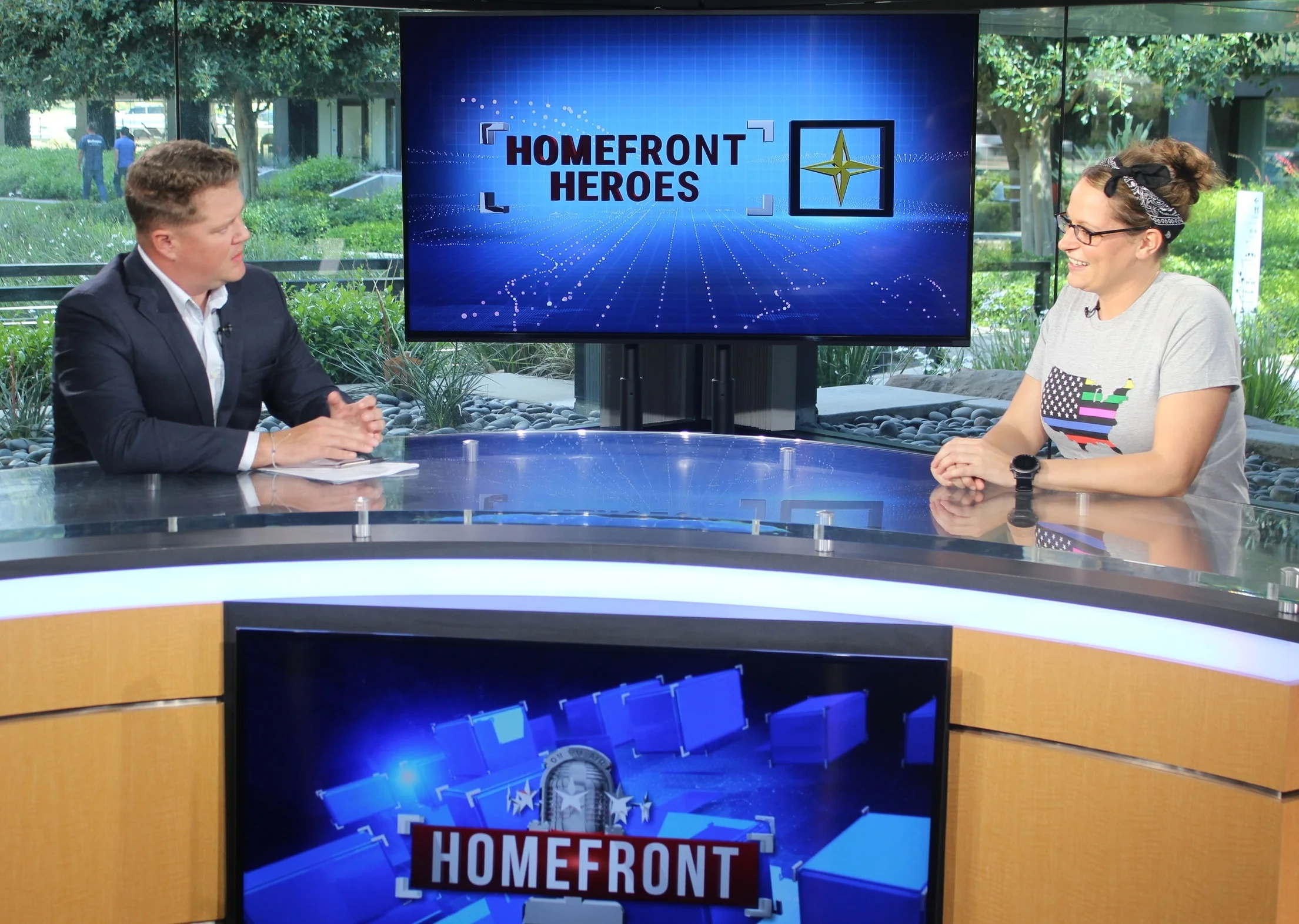Aaron Brooks and Homefront Media