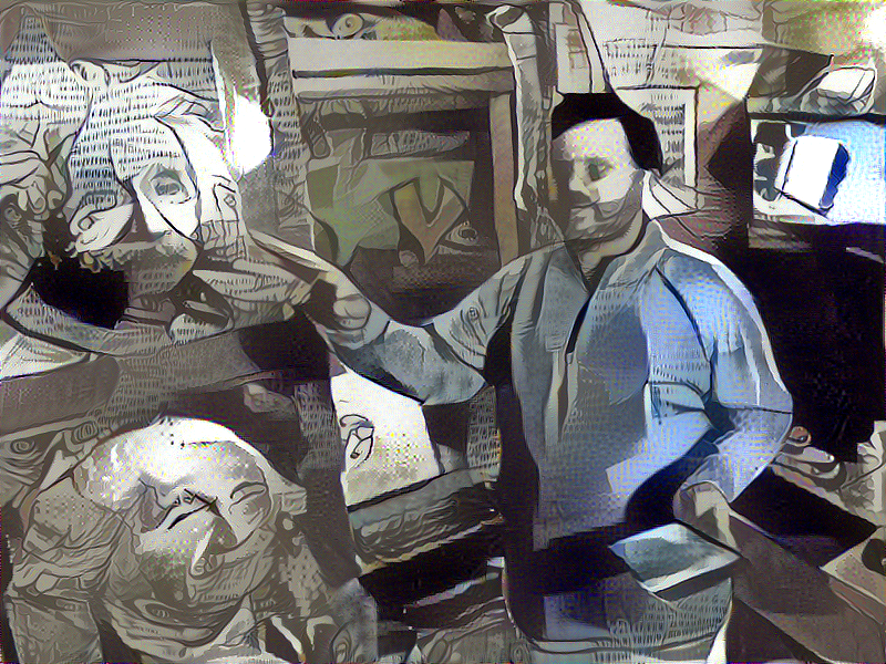 Channeling Picasso with Style Transfer and Google\u0027s