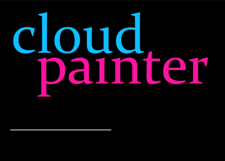 Pindar Van Arman's cloudpainter