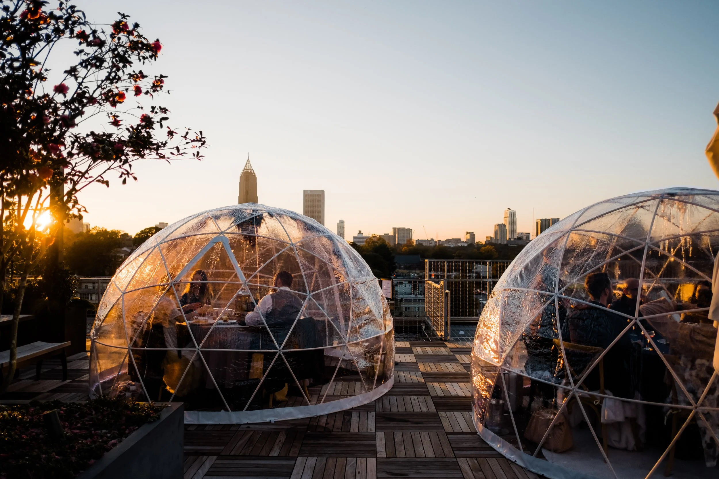 Photo inspiration: 9 Mile Station The Rooftop Bar Kitchen At Ponce City Photo Inspiration