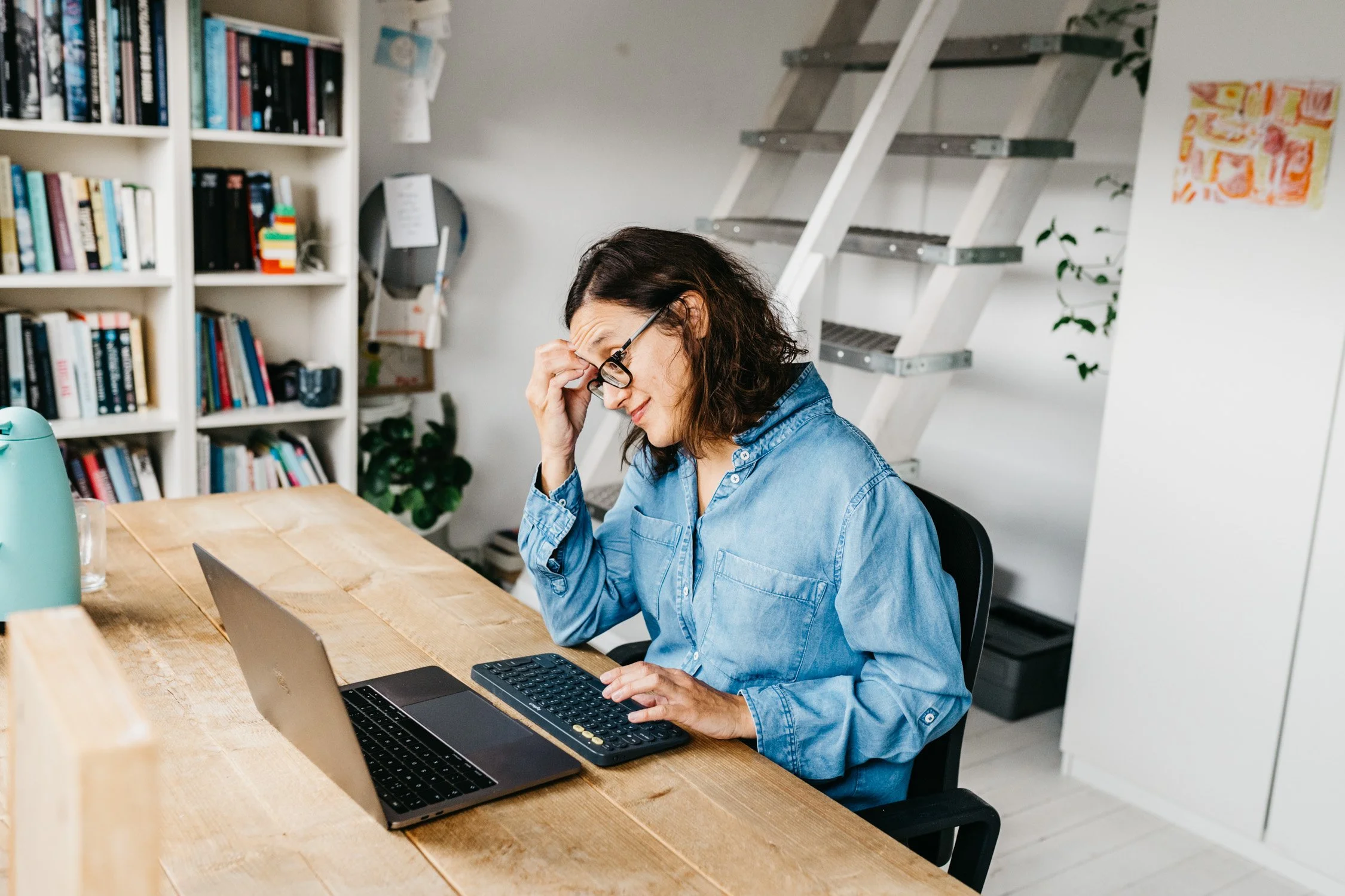 Online ondernemer zonder technische kennis