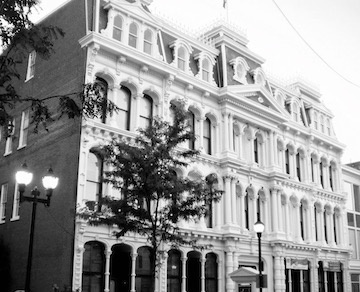 Wilmington's Opera House was once a sports mecca.