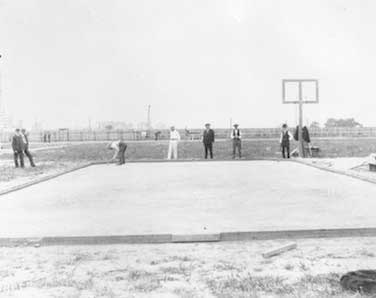 Roque was so hot in the early 1900s it was contested at the St. Louis Olympic Games. America was the only country to field a team and there were only four competitors. That was it for roque in the Olympics.