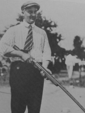 The sharpest of the Delaware sharpshooters - Dal Richardson.
