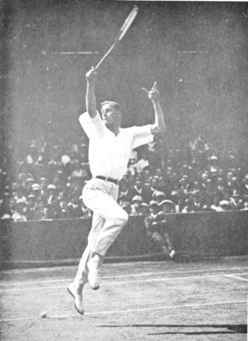 Bill Tilden, the first great American tennis player, won two Delaware Open crowns. His father was a Delaware native.