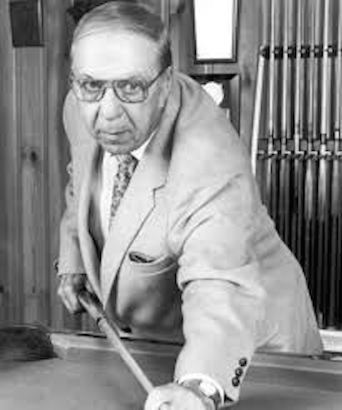 Jimmy Caras won the first of five pocket billards world championships in 1935. He would become a charter member of the Delaware Sports Hall of Fame.