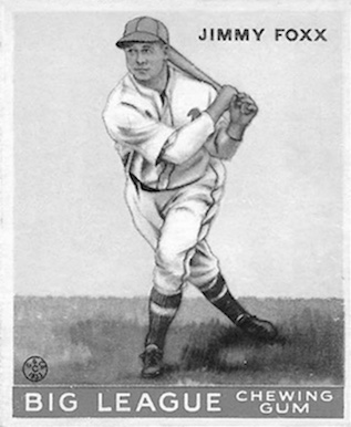 Slugger Jimmy Foxx got his start in the Eastern League.