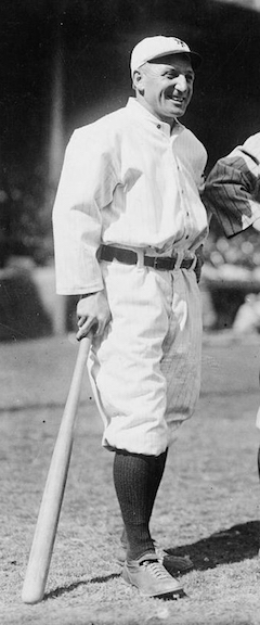 Hans Lobert was better known for his legs than his bat.