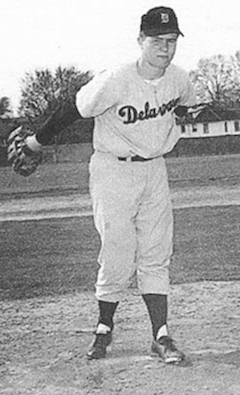 Al Neiger, from Wilmington High School to the Phillies bullpen.