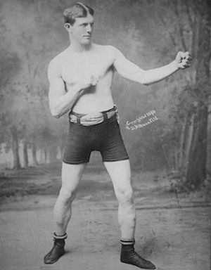 Lightweight Jack Daly was considered the finest Delaware boxer of the 19th century - willing and able to take on all comers up to heavyweights.
