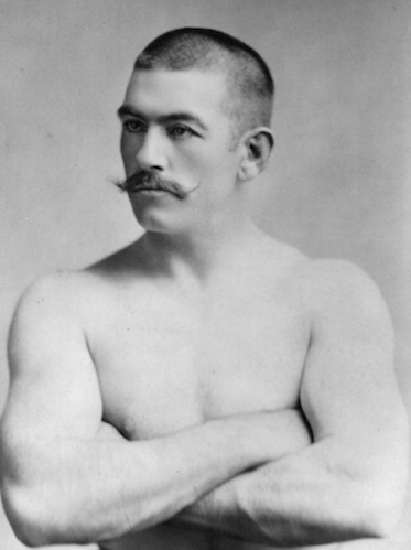 The best Delaware fight fans could hope for from appearances by champs like John L. Sullivan were tame exhibition matches when boxing was illegal in the state.