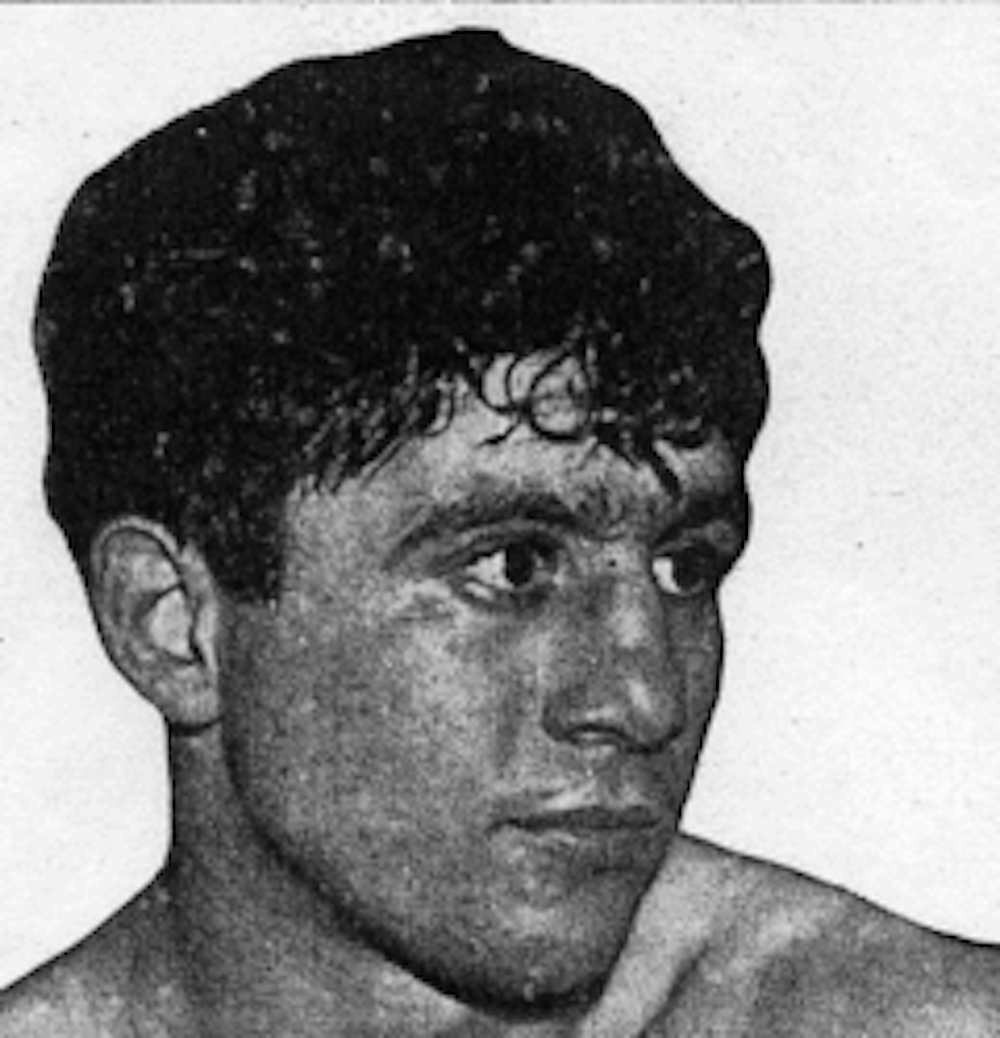 Top amateur Johnny Aiello.