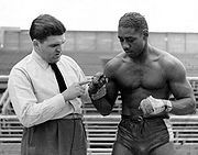 Lou Brooks was the first Delawarean to make a mark in the upper weight classes.