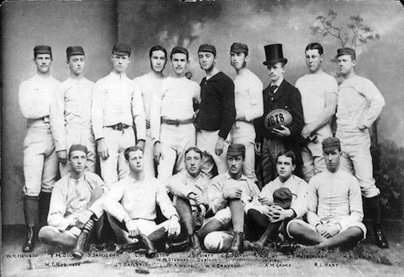 The Warrens could handle any opposing eleven except the national champion Penn Quakers.