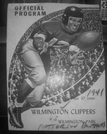 The Wilmington Clippers - known to their devoted fans as “The Fleet” - were the strongest team outside the National Football League in the early 1940s. 