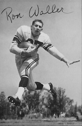 Ron Waller was one of football's most electrifying performers before being slowed by injuries.