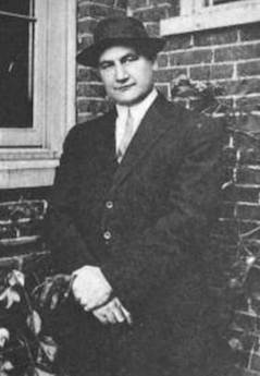 Bill McAvoy helped save football at the University of Delaware in 1913.