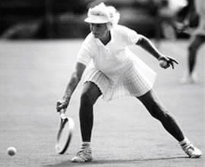 No one ever won as many tennis trophies in Delaware as Bunny Vosters.