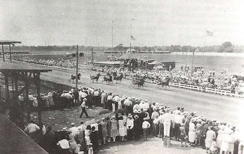 Harrington Raceway is the oldest continually operating racetrack in the state of Delaware with races on the same oval for more than 95 years. It is the last existing track to have featured both horse racing and auto racing over the same surface. On August 2, 1947 Harrington set a record for attendance at an auto race that was not approached until the construction of the modern speedway at Dover Downs. That day 36,258 fans jammed the old track to watch the big autos through plumes of dust. 