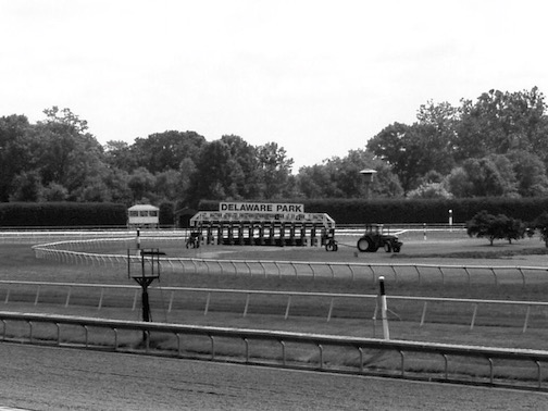 Delaware Park was the First State’s first major league sporting venue.