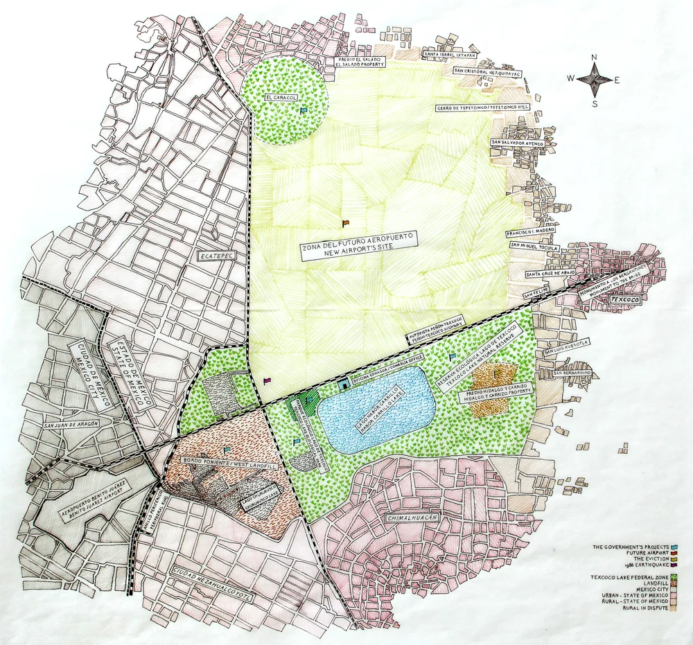 Maps All Things Living All Things Dead Lake Texcoco 2022 Map