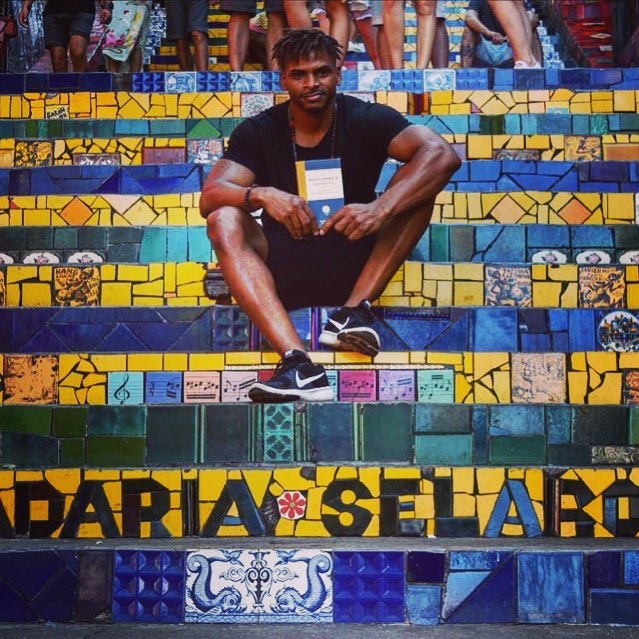Big shout to @livegooddiegood for bringing #thewayfarershandbook all the way to the famous Seleron Steps of Rio de Janeiro (and to @mollysrice for passing out books to friends in airports).
- - - -
#thewayfarershandbook #worldwide #riodejaneiro #braz