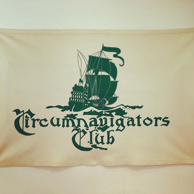 Had a really fantastic time talking to The Circumnavigators Club today, thanks for everything!
- - - -
#thewayfarershandbook #circumnavigatorsclub #speech #pennclub