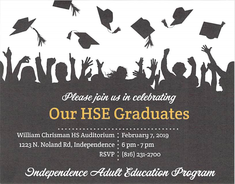 HSE Graduation — The Don Bosco Centers