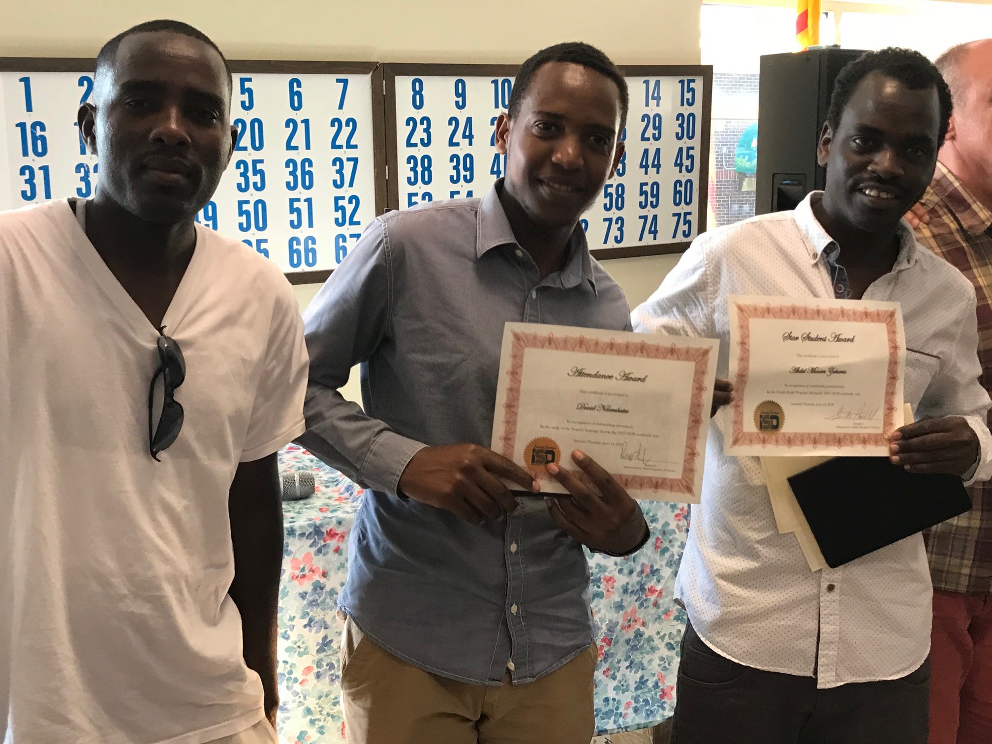 ESL School Award Ceremony