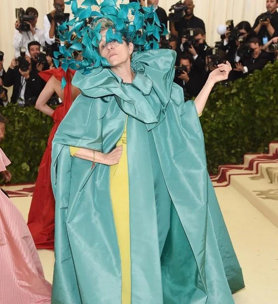 Frances McDormand donned one of the most inspiring looks of the night. Her dramatic pose really completed the look!