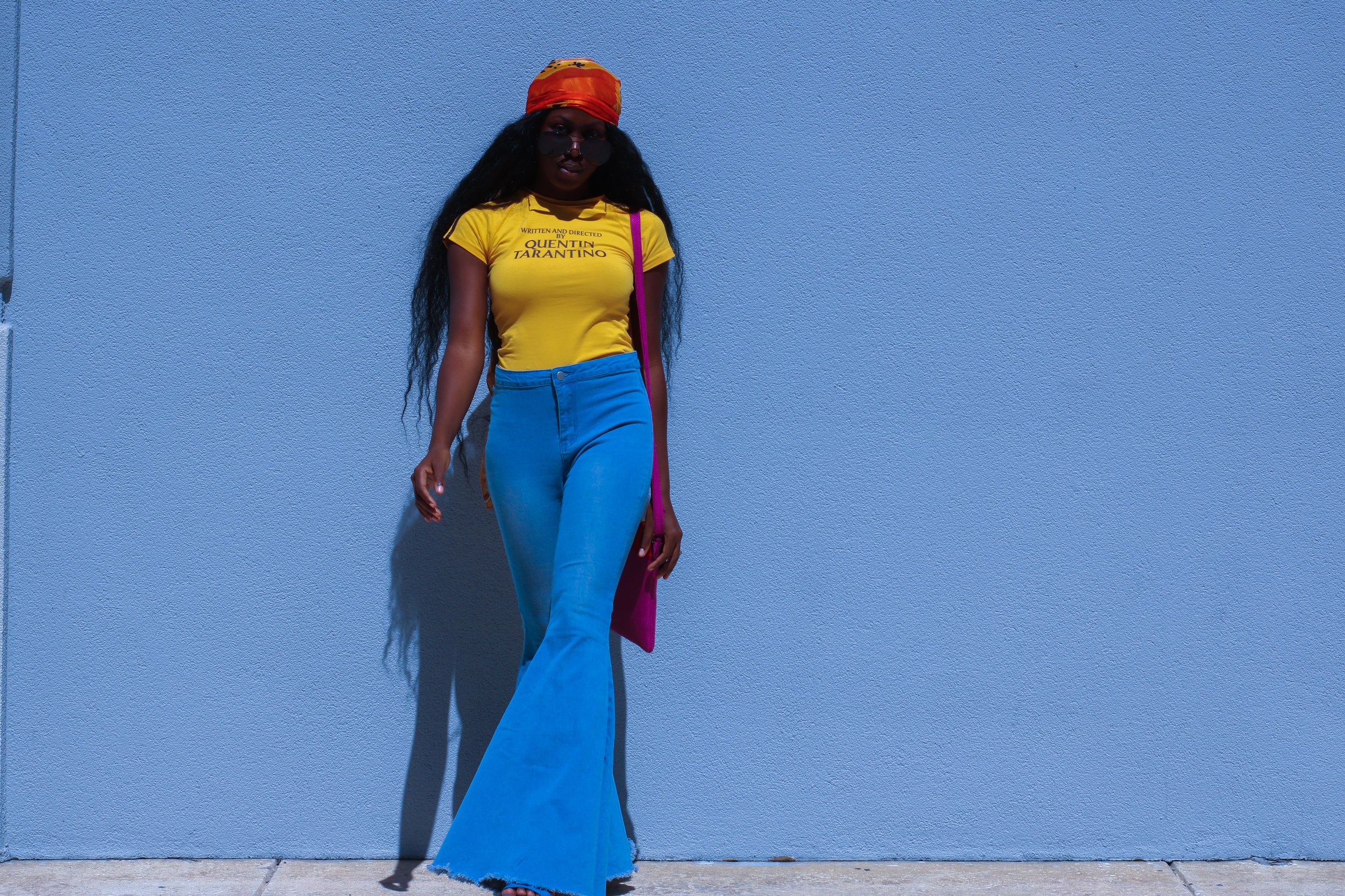 styling bell bottoms