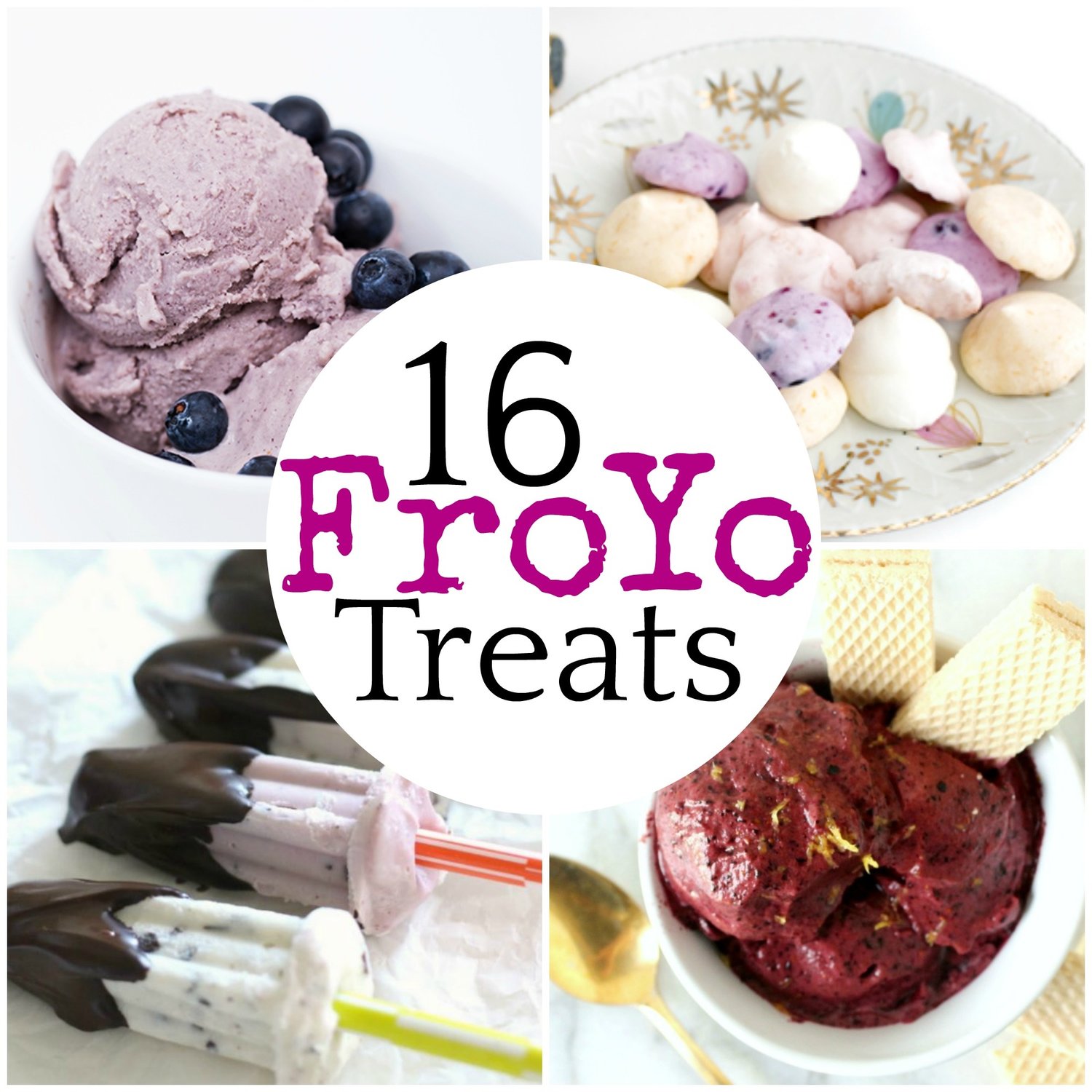 Frozen Yogurt - Froyo