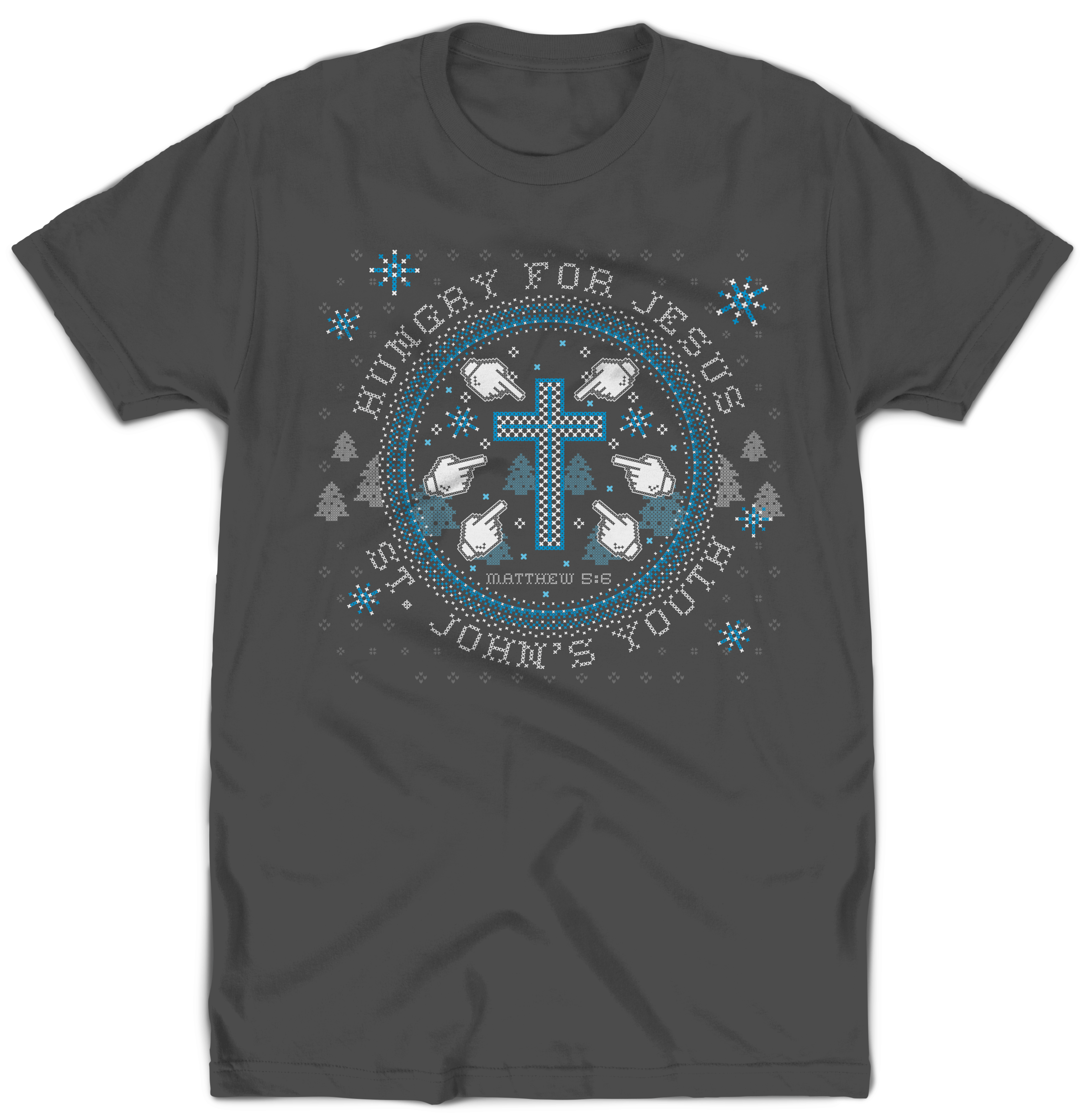 Cutting Edge Custom Christian Shirt Designs