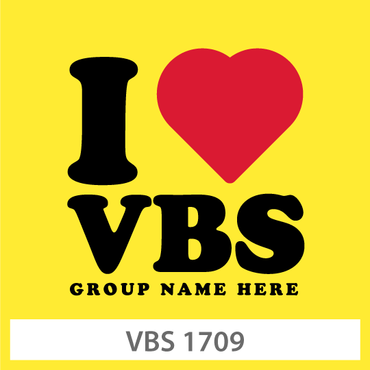 VBS 2017 Vacation Bible School T-shirts
